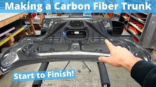 Making a Carbon Fiber Trunk [upl. by Gilmore]