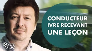 Conducteur Ivre Recevant Une Leçon  DramatizeMeFrance [upl. by Laurentium448]