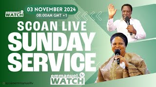 THE SCOAN LIVE SUNDAY SERVICE  03112024 [upl. by Lapotin]