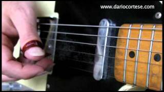 Country Guitar Lesson Banjo Rolls [upl. by Eimmot170]