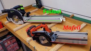 Festool HKC 55 oder Mafell kss 40 welches kapp System ist besser [upl. by Erodisi]