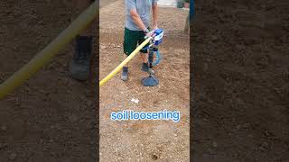 Cool Loosening Soil Tool See Ending [upl. by Damalas]