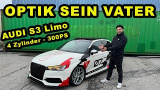 1 of 1 AUDI S3 LIMO mit einer KRANKEN OPTIK 🔥  BESSERE QUALITÄT als BMW  Arminhdp [upl. by Aihsein]