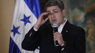 quotUn muerto en vidaquot Honduras ratifica la extradición del expresidente Juan Orlando Herndández [upl. by Anivek48]