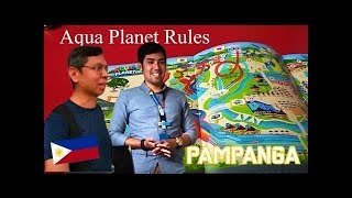 AQUA PLANET RULES amp REGULATIONS for TOURISTS  More Fun in The Philippines [upl. by Heise]