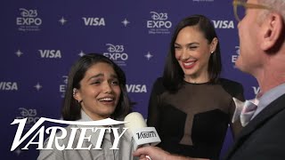 Rachel Zegler and Gal Gadot on Bringing a New Modern Edge to Snow White [upl. by Neffirg49]