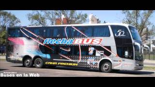 Flecha Bus  El Rosarino [upl. by Odie]