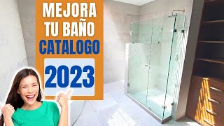 🔥 LOS MEJORES DISEÑOS de canceles para baño 🔥 NUEVO Catalogo Canceles de Baño 2023 ⭐⭐ [upl. by Merle563]