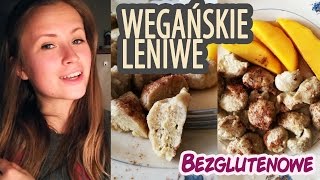 WEGAŃSKIE KLUSKI LENIWE Z CIECIERZYCY BEZGLUTENOWE  Savory or Sweet [upl. by Nitas786]