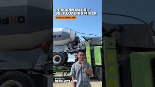 PENGIRIMAN SELF LOADING MIXER 35M³ LUYU LY5500 KE BOGOR [upl. by Ylecara]