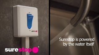 How to Install a Surestop Stopcock [upl. by Llecrup]