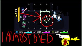 Deltarune Chapter 1 No Hit  All Main Bosses except Jevil [upl. by Braunstein]