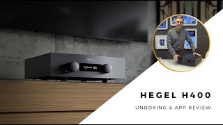 Unboxing Hegel H400 [upl. by Aikahs]