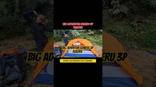 Review Tenda Big ADVENTURE SEMERU 3p REBORN Reviewtenda [upl. by Omixam253]