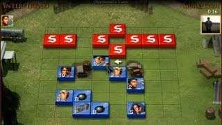 Stratego online  Quick match arena Gameplay Magicolo 2013 [upl. by Leagiba763]