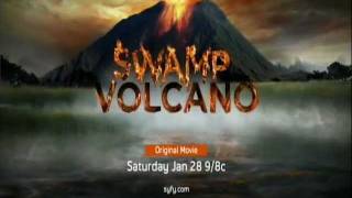 Swamp Volcano 2012 Syfy Movie TV Spot [upl. by Ariayek]