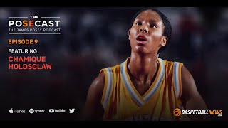 Chamique Holdsclaw on playing for Pat Summitt MJ comparsions more  The Posecast [upl. by Ardnoik]