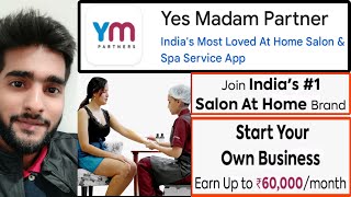 Yes Madam Partner app review  MD TALKIES [upl. by Naerol]