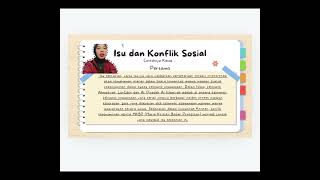 AGAMA amp KONFLIK SOSIAL KELOMPOK 2 MATA KULIAH AGAMA ISLAM  R1J [upl. by Fishback]