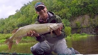 Catching a Pennsylvania Musky [upl. by Healey]