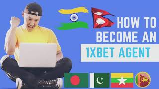 How to become 1xbet Agent in Nepal  1xbet agent create  1xbet Cash agent Nepal [upl. by Terryl424]