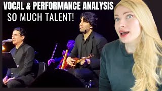 Vocal Coach Reacts Homayoun Shajarian ‘Ahay Khabardar’ Washington DCهمایون شجریان  آهای خبردار [upl. by Krystin]