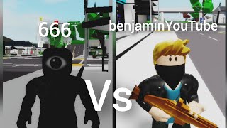 666 vs benjaminYouTube trailer [upl. by Meill]