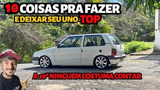 MONTANDO UM FIAT UNO DIFERENCIADO [upl. by Aneelad641]