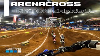 GoPro Guthrie Arenacross Main Event with Bryton Carroll [upl. by Ormond963]