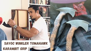 Winkler Special Forces Tomahawk Discover The Karambit Supremacy of the Front Spike  Terminal List [upl. by Waylon]