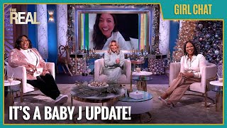 Jeannie Reveals Jeezy Is Experiencing Pregnancy Symptoms TwoWeek Nursery Room Challenge and More [upl. by Eiramanad]