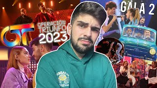 🎙️ COMENTANDO la GALA 2 de OT 2023 🎙️ [upl. by Shandy]