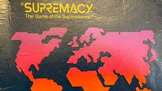 SUPREMACY The Game of the Superpowers 1986 [upl. by Airrat]