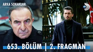 Arka Sokaklar 653 Bölüm 2 Fragman kanald [upl. by Olegnaed]