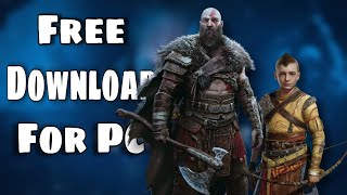 HOW TO DOWNLOAD GOD OF WAR RAGNAROK PC FOR FREE 2024 GOOGLE DRIVE LINK  live proof [upl. by Cr]