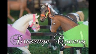 Dressage Queens  Part 3 Schleich Horse Series [upl. by Aurea706]