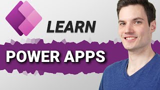 How to use Microsoft Power Apps  Beginner Tutorial [upl. by Yerkovich545]