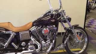 2002 HARLEY DAVIDSON DYNA WIDE GLIDE  LOW MILES  LOADS OF UPGRADES  GOOD [upl. by Shirlene924]