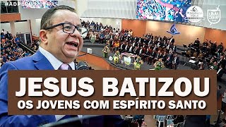 Pr Nerildo Accioli  Meu Deus que congresso foi esse Jesus batizou os jovens com Espírito Santo [upl. by Amero645]