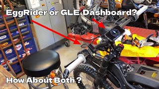 Sur Ron EggRider or GLE Dashboard You can run both [upl. by Chamkis]