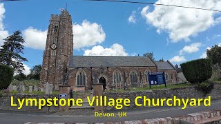 Lympstone Village Church and Churchyard A pretty village on the banks of the River Exe in Devon [upl. by Goles]