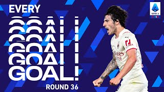 Tonali shines in Verona  Every Goal  Round 36  Serie A 202122 [upl. by Nylimaj]