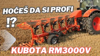 HOĆEŠ DA SI PROFI  KUBOTA RM3000V  PLUG JE ZA TEBE   RECENZIJA [upl. by Liartnod191]