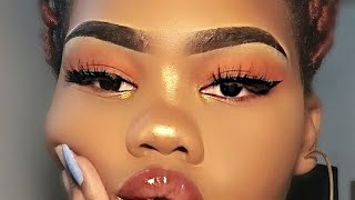 COMMENT FAIRE SES SOURCILS  ADRIANNA [upl. by Enomas835]