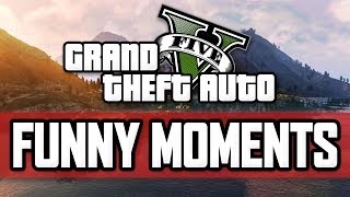 GTA 5 Online Funny Moments 4 with KSI OlajideBT Zerkaa HD Callux amp Miniminter GTA V [upl. by Irb]