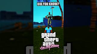 GTA Vice city stories EASTER EGG🥚🐣 gtavcspc [upl. by Welbie969]