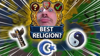 These Are The STRONGEST EU4 Religions [upl. by Naj695]