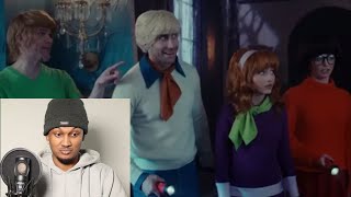 Scooby Doo  SNL Starring Jake GyllenhaalTRY NOT TO LAUGHREACTION [upl. by Adur]