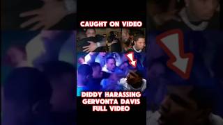 Video of GERVONTA DAVIS getting harassed by P DIDDY at a party boxing boxeo shorts [upl. by Nylessoj636]