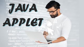 applet java for bsc cse [upl. by Ynatil]